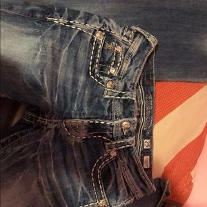 Miss me size 25 jeans